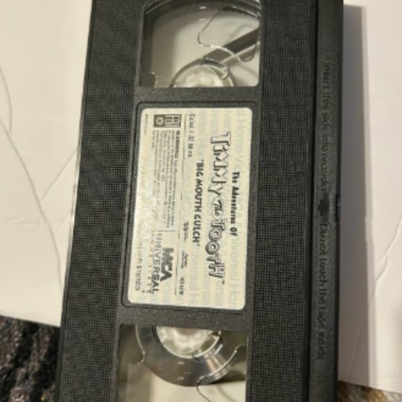 Timmy the Tooth Big Mouth Gulch VHS - Picture 4 of 4